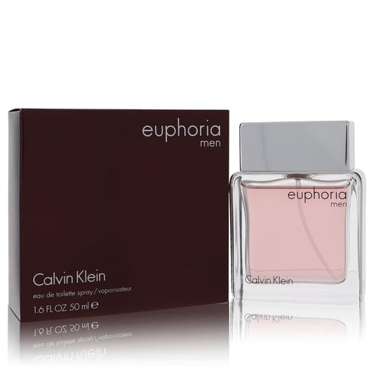 Euphoria By Calvin Klein Eau De Toilette Spray 1.7 Oz For Men