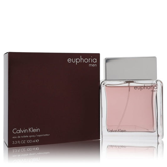 Euphoria By Calvin Klein Eau De Toilette Spray 3.4 Oz For Men