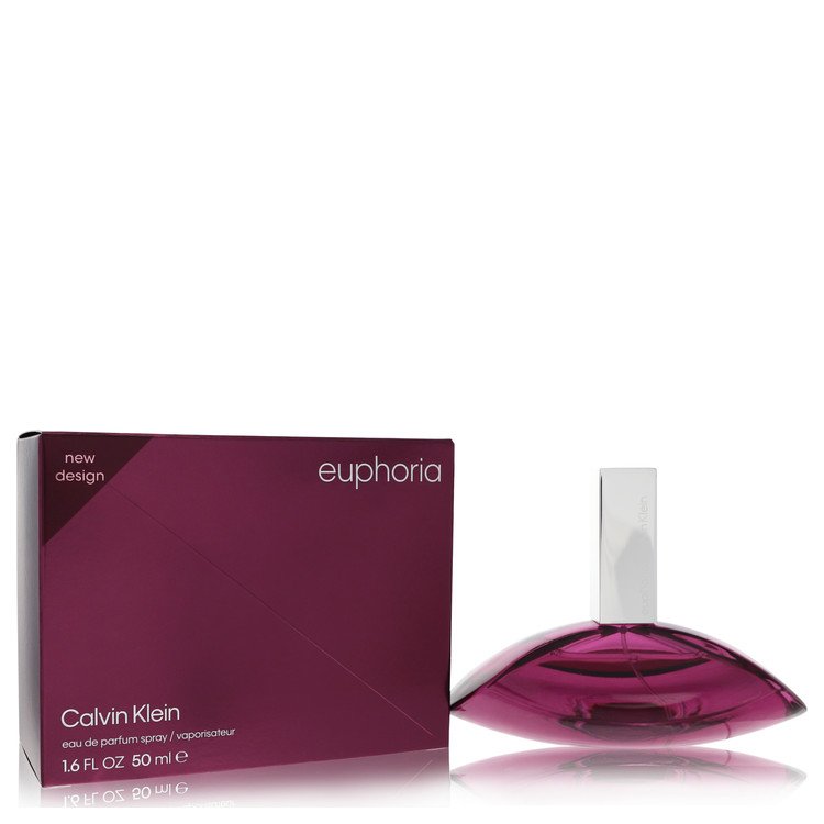 Euphoria By Calvin Klein Eau De Parfum Spray 1.7 Oz For Women