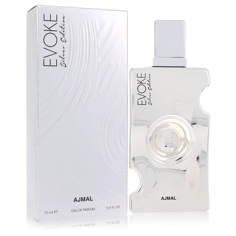 Evoke Silver Edition By Ajmal Eau De Parfum Spray 2.5 Oz For Women