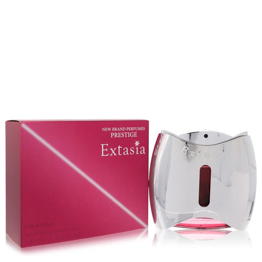Extasia By New Brand Eau De Parfum Spray 3.3 Oz For Women