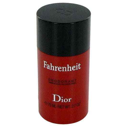 Fahrenheit By Christian Dior Deodorant Stick 2.7 Oz For Men