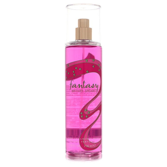 Fantasy By Britney Spears Body Mist 8 Oz For Women