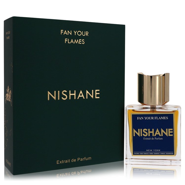 Fan Your Flames By Nishane Extrait De Parfum Spray (Unisex) 1.7 Oz For Women