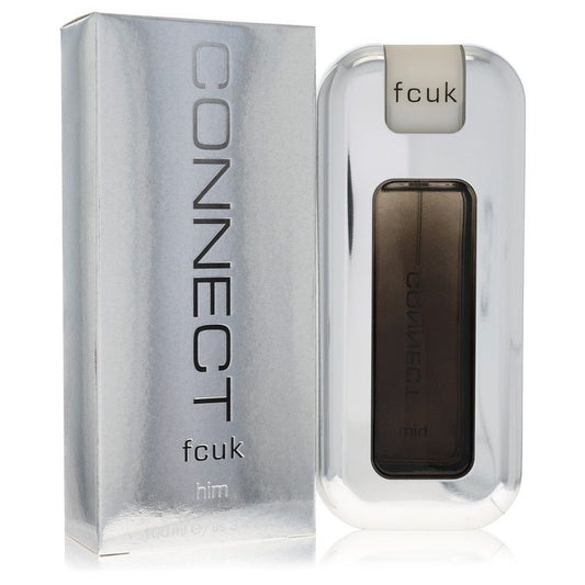 Fcuk Connect By French Connection Eau De Toilette Spray 3.4 Oz For Men