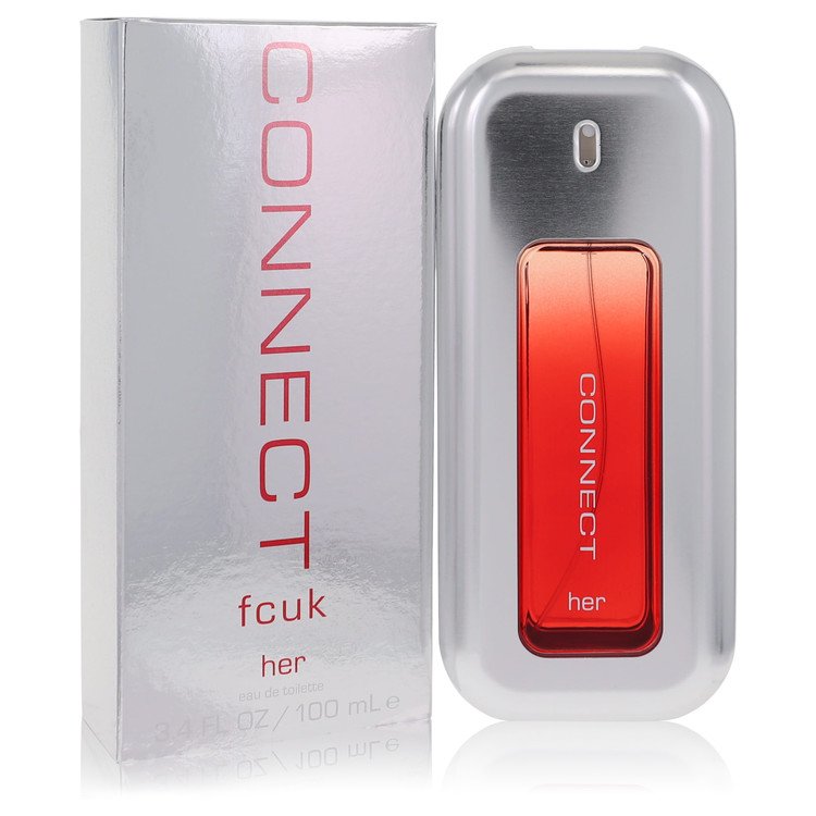 Fcuk Connect By French Connection Eau De Toilette Spray 3.4 Oz For Women