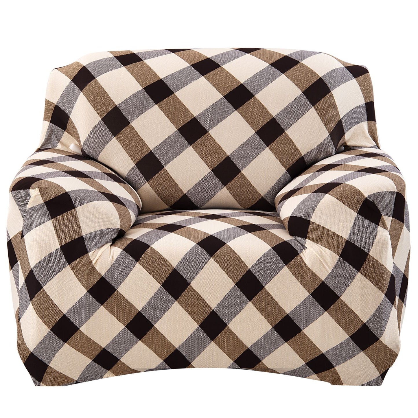 Sofa Cover Printed Stretch Sofa Furniture Cover Soft Sofa Slipcover Polyester Furniture Protector Cover