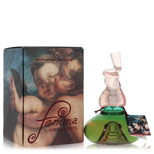 Femina By Alberta Ferretti Eau De Parfum Spray 3.4 Oz For Women