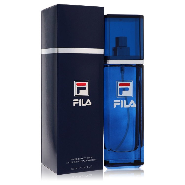 Fila By Fila Eau De Toilette Spray 3.4 Oz For Men