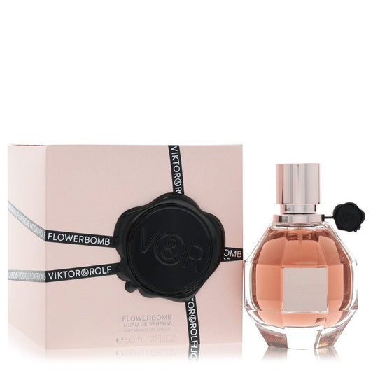 Flowerbomb By Viktor & Rolf Eau De Parfum Spray 1.7 Oz For Women