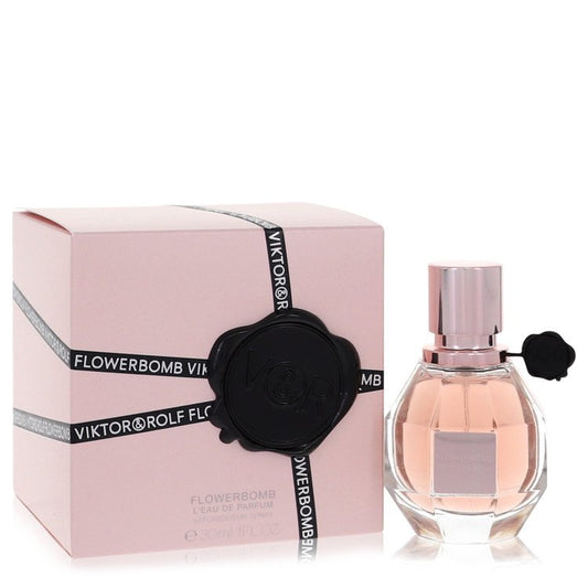 Flowerbomb By Viktor & Rolf Eau De Parfum Spray 1 Oz For Women