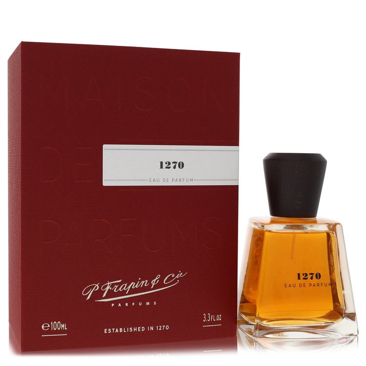 Frapin 1270 By Frapin Eau De Parfum Spray 3.3 Oz For Women