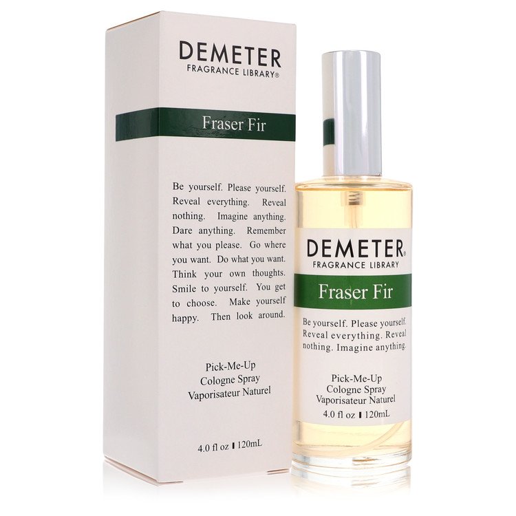 Demeter Fraser Fir By Demeter Cologne Spray 4 Oz For Women