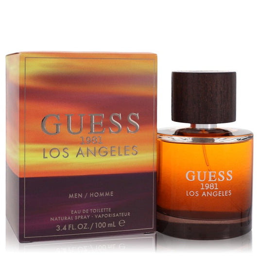 Guess 1981 Los Angeles By Guess Eau De Toilette Spray 3.4 Oz For Men