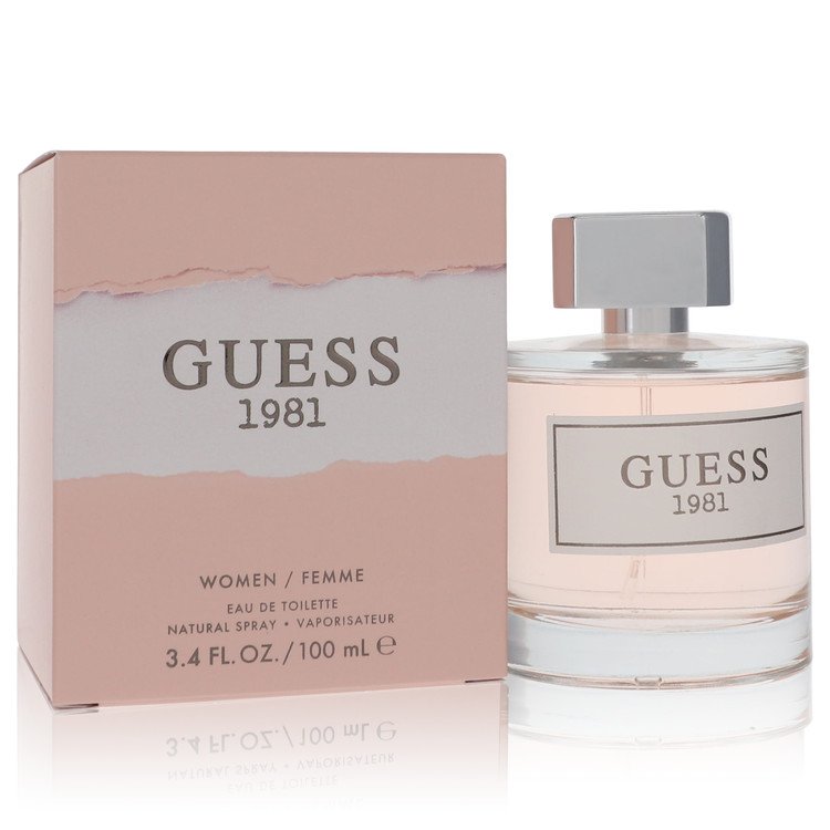 Guess 1981 By Guess Eau De Toilette Spray 3.4 Oz For Women