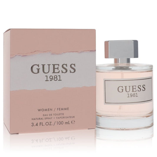 Guess 1981 By Guess Eau De Toilette Spray 3.4 Oz For Women