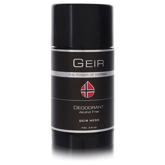 Geir By Geir Ness Deodorant Stick 2.6 Oz For Men