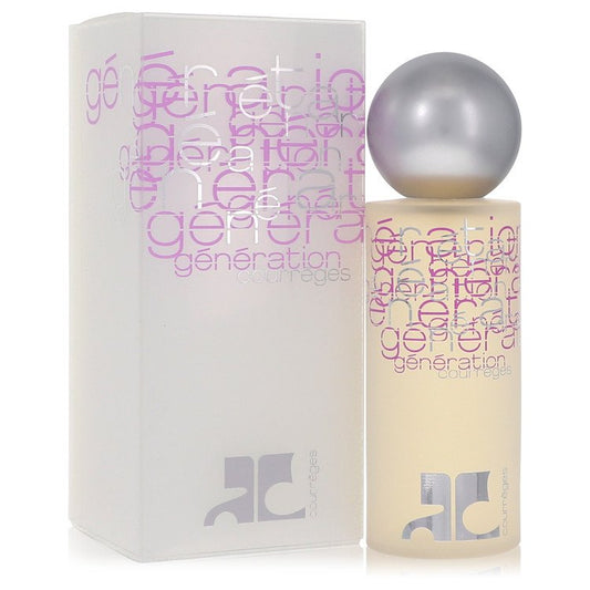 Courreges Generation By Courreges Eau De Toilette Spray 3.4 Oz For Women