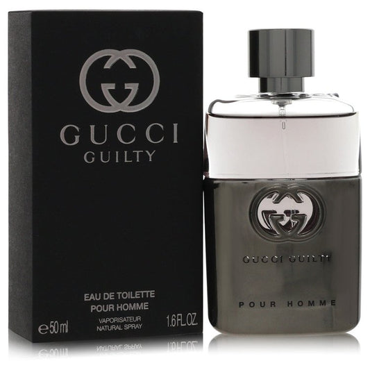 Gucci Guilty By Gucci Eau De Toilette Spray 1.7 Oz For Men