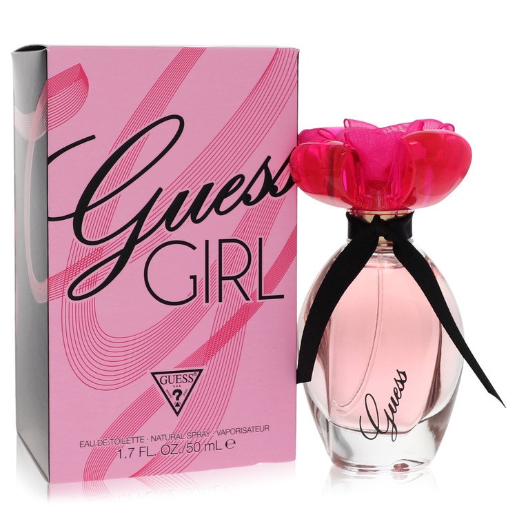 Guess Girl By Guess Eau De Toilette Spray 1.7 Oz For Women