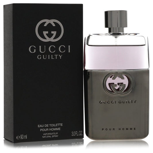 Gucci Guilty By Gucci Eau De Toilette Spray 3 Oz For Men