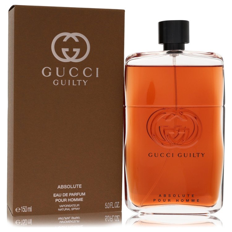 Gucci Guilty Absolute By Gucci Eau De Parfum Spray 5 Oz For Men