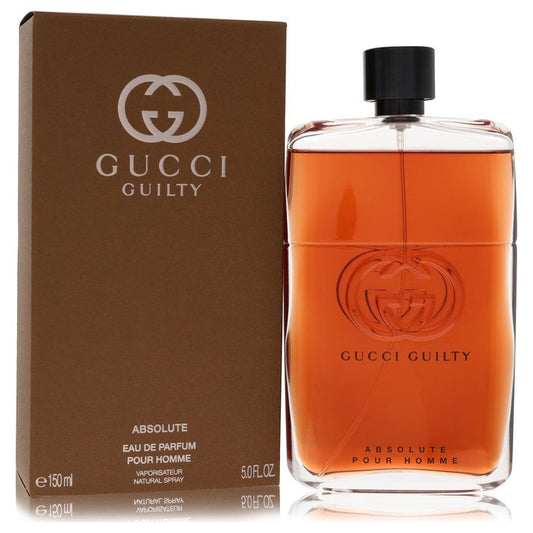 Gucci Guilty Absolute By Gucci Eau De Parfum Spray 5 Oz For Men