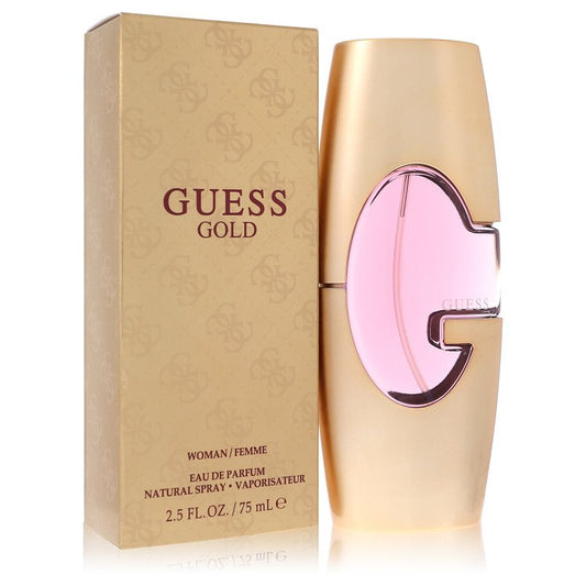 Guess Gold By Guess Eau De Parfum Spray 2.5 Oz For Women