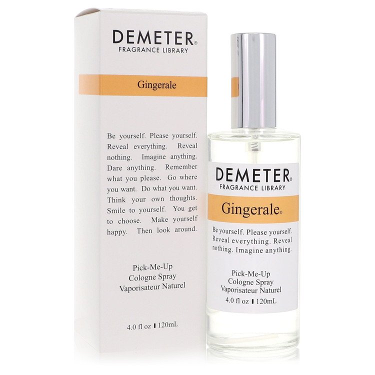 Demeter Gingerale By Demeter Cologne Spray 4 Oz For Women