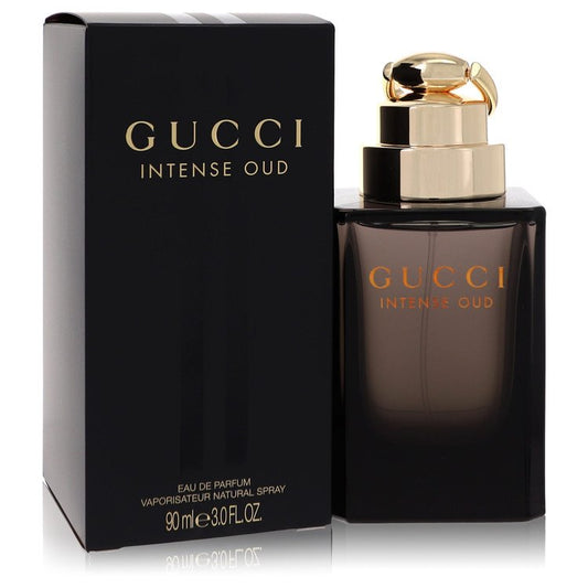 Gucci Intense Oud By Gucci Eau De Parfum Spray (Unisex) 3 Oz For Men