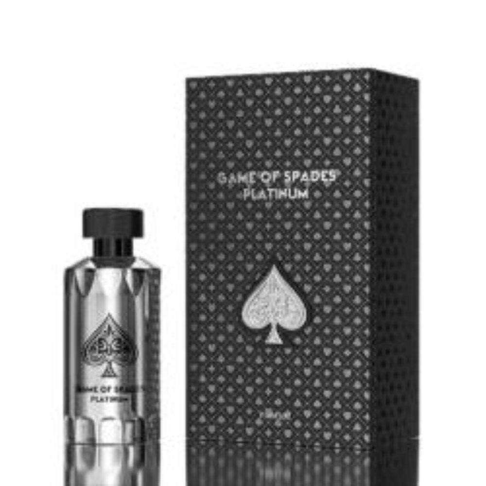 Game Of Spades Platinum 4Oz. Parfum Spray For Men