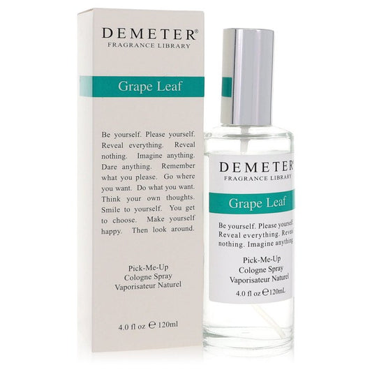 Demeter Grape Leaf By Demeter Cologne Spray 4 Oz For Women
