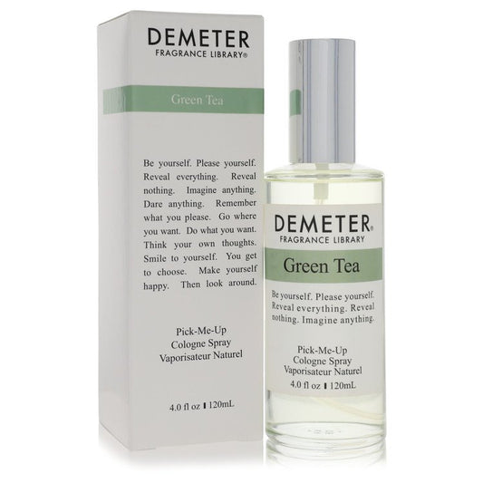 Demeter Green Tea By Demeter Cologne Spray 4 Oz For Women