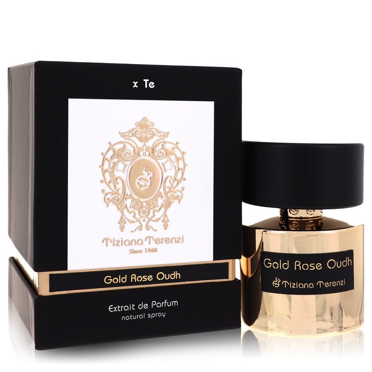 Gold Rose Oudh By Tiziana Terenzi Eau De Parfum Spray (Unisex) 3.38 Oz For Women