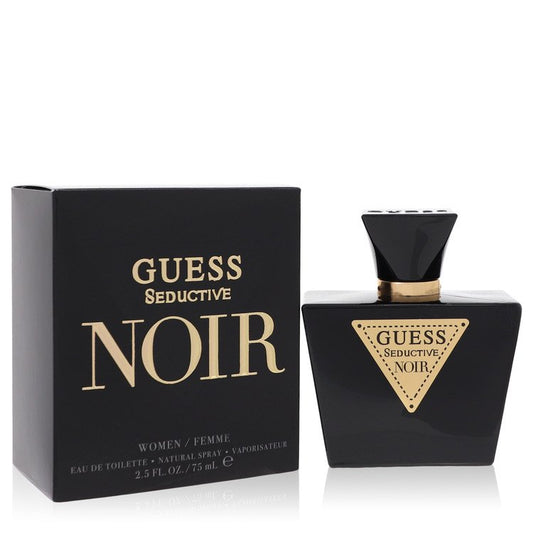 Guess Seductive Noir By Guess Eau De Toilette Spray 2.5 Oz For Women