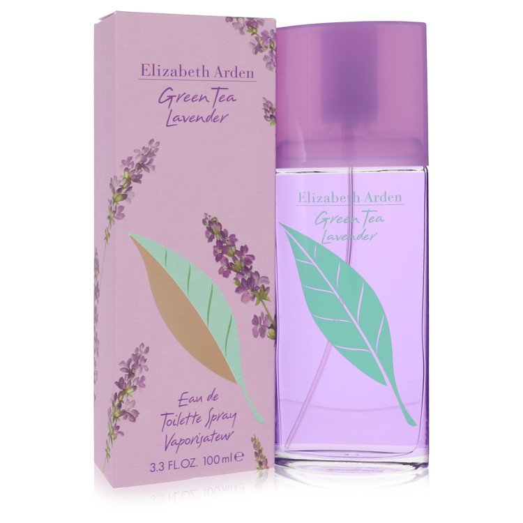 Green Tea Lavender By Elizabeth Arden Eau De Toilette Spray 3.3 Oz For Women