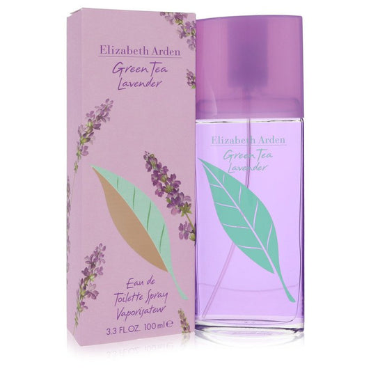 Green Tea Lavender By Elizabeth Arden Eau De Toilette Spray 3.3 Oz For Women