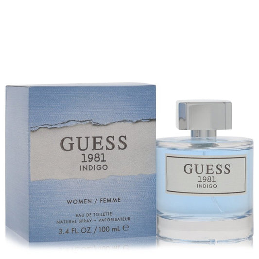 Guess 1981 Indigo By Guess Eau De Toilette Spray 3.4 Oz For Women
