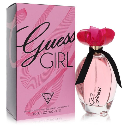 Guess Girl By Guess Eau De Toilette Spray 3.4 Oz For Women