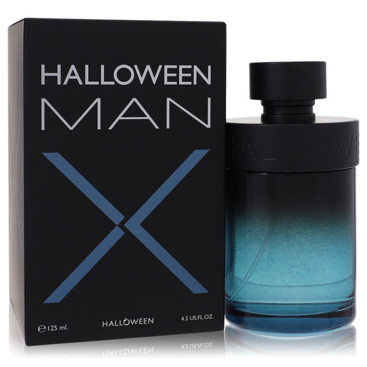 Halloween Man X By Jesus Del Pozo Eau De Toilette Spray 4.2 Oz For Men