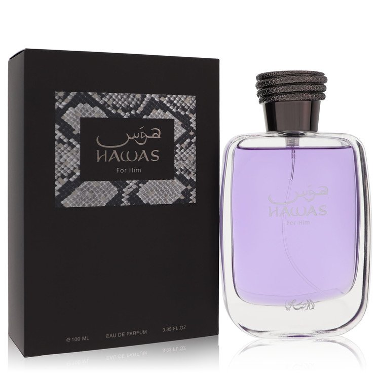 Hawas By Rasasi Eau De Parfum Spray 3.33 Oz For Men