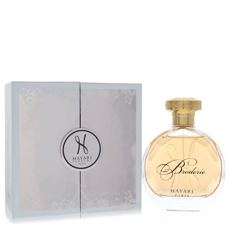 Hayari Borderie By Hayari Eau De Parfum Spray 3.4 Oz For Women
