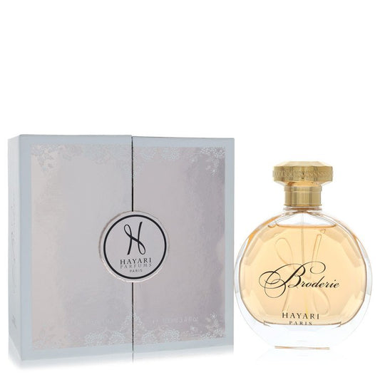 Hayari Borderie By Hayari Eau De Parfum Spray 3.4 Oz For Women