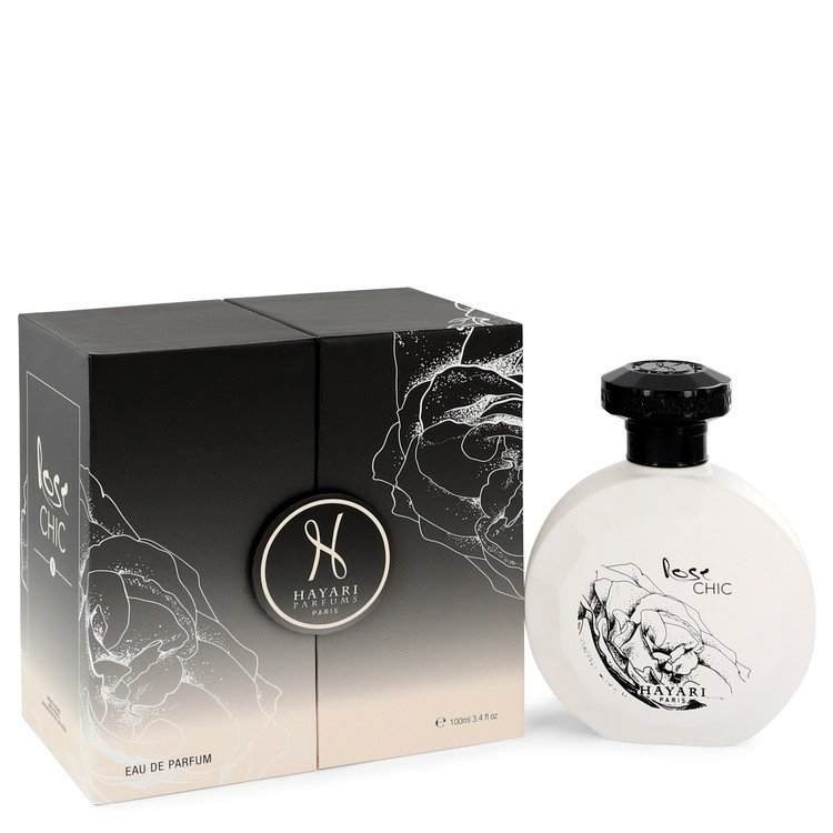 Hayari Rose Chic By Hayari Eau De Parfum Spray (Unisex) 3.4 Oz For Women