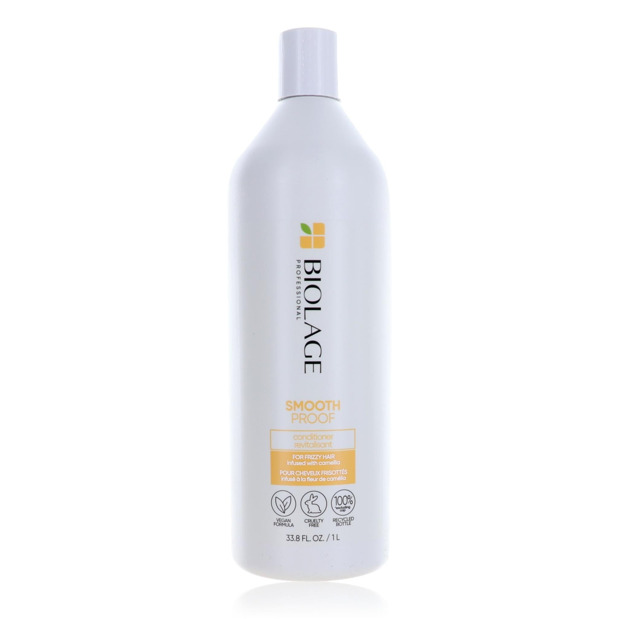 Biolage Smooth Proof By Biolage, 1 Liter Conditioner For Frizzy Hair