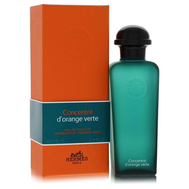 Eau D'Orange Verte By Hermes Eau De Toilette Spray Concentre (Unisex) 3.4 Oz For Women