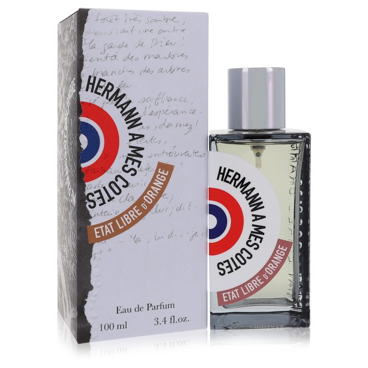 Hermann A Mes Cotes Me Paraissait Une Ombre By Etat Libre D'Orange Eau De Parfum Spray (Unisex) 3.4 Oz For Women