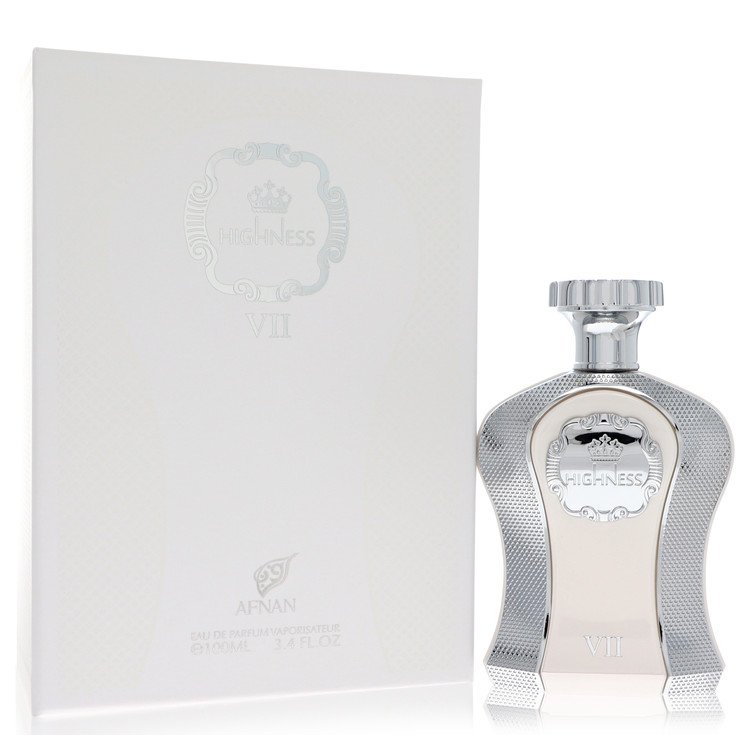 His Highness White Vii By Afnan Eau De Parfum Spray 3.4 Oz For Men