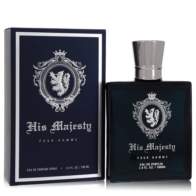 His Majesty By Yzy Perfume Eau De Parfum Spray 3.4 Oz For Men