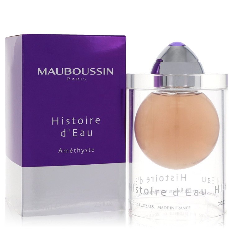 Histoire D'Eau Amethyste By Mauboussin Eau De Toilette Spray 2.5 Oz For Women